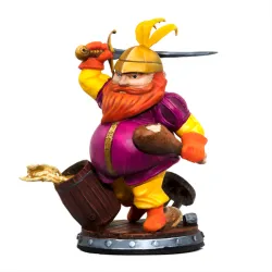 Chibi Volstagg from the Warriors three