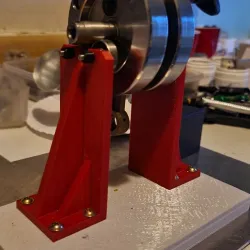 china girl crank stand