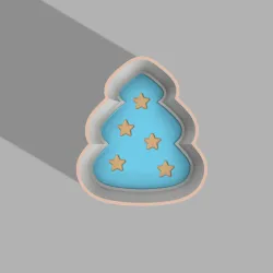 Christmas tree Bath Bomb Mold
