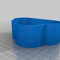 Cloud, nestable box (v1)