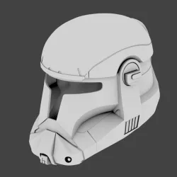 Commando Clone Helmet
