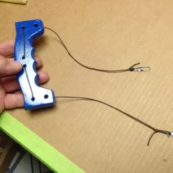 CONTROL LINE HANDLE