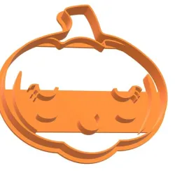 cookie cutter halloween pumpkin fondant cookie cutter witches night pumpkin 8cm