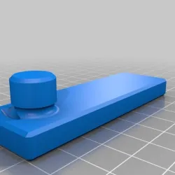 Cooling tube bend and drill jig for 1/8" OD tubing