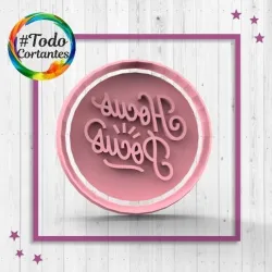 Cortante stamp Hocus pocus