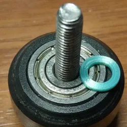 CR-8 OpenBuilds Solid V Wheel Washer