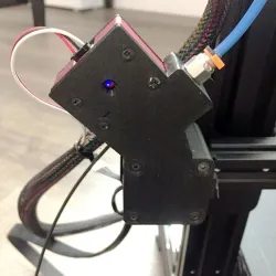 Creality Ender 3 / CR-10 Filament Runout Switch Mount for Direct Drive Setups