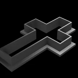Cross Cookie Cutter