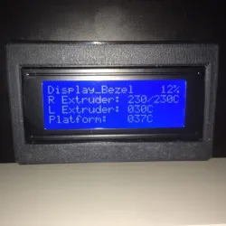 CTC Printer Display Bezel