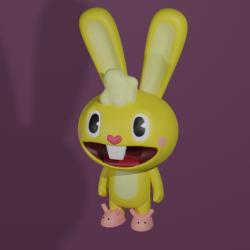 happy tree friends cuddles 3D Models | Page 1 | STLFinder