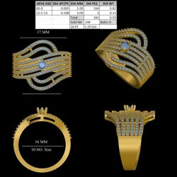Cute Diamond Ring