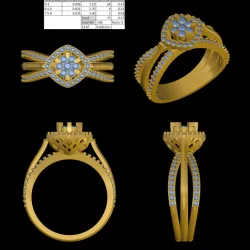 Cute diamond Ring
