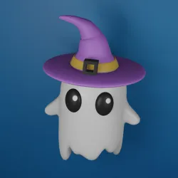 Cute Halloween Ghost
