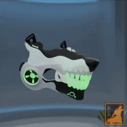 Cyberpunk Beast Mask 2.0