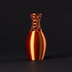 Decorative Vase with a touch of Voronoi