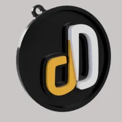 deDrones Keychain