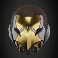 Destiny 2 Celestial Nighthawk Helmet for Cosplay