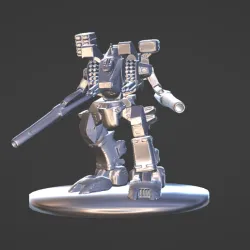 Destroid Tomahawk-robotech