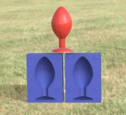 DILDO PLUG ANAL SEX TOY, PLUG & MOLD