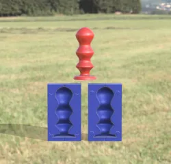 DILDO PLUG ANAL SEX TOY, PLUG & MOLD