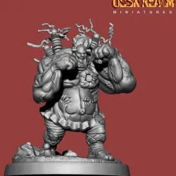Dimitracus' Peculiar Circus - Big Baby Deucalion A