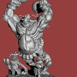 Dimitracus' Peculiar Circus - Big Baby Deucalion B