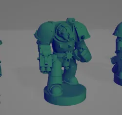 Disordered Chonky Dudes - Galactic Crusaders Remix