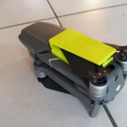 DJI Mavic 2 prop guard dummy battery