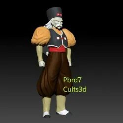 DRAGON BALL DR GERO DRAGON BALL Z