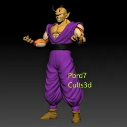 DRAGON BALL ORANGE PICCOLO DRAGON BALL SUPER