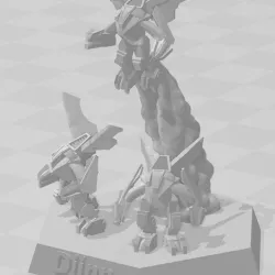 Dschirin Battle Armor
