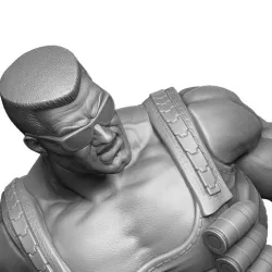 Duke Nukem 3D assemble  STL 3D printable