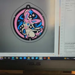 Eeveelution key rings
