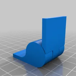 Embeddable Hinge for OpenSCAD