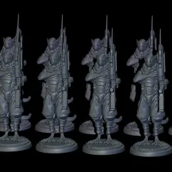 Empyrean Oceanids - Aquian Gunner