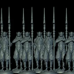 Empyrean Oceanids - Aquian Lancers