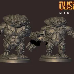 Empyrean Oceanids - Crab Titans