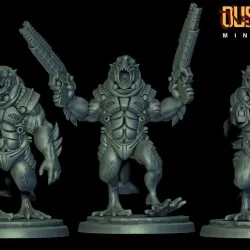 Empyrean Oceanids - Preedon Squad