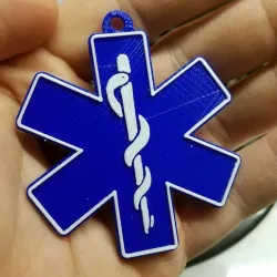 EMS Gladeo Keychain
