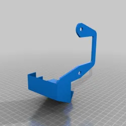 Ender Idex Left Nozzle Purge Bucket