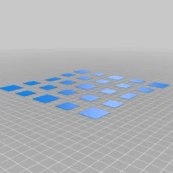 Ender3 v2 - Manual Mesh Bed Leveling 5x5 - First Layer