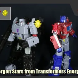 Energon Stars from Transformers Energon