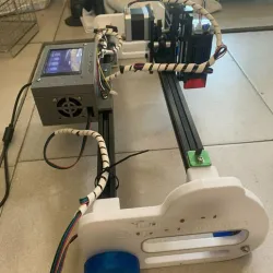 Engraver42 Laser with infinite Y axis