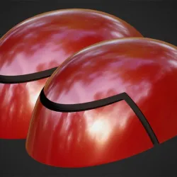 Evangelion Asuka Hairclip for Cosplay