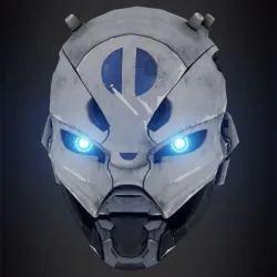 Exo-Stranger Helmet for Cosplay