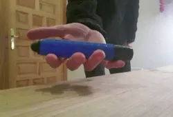 Extendable training cane