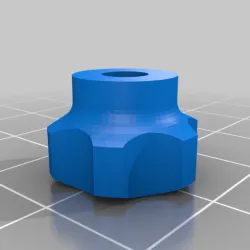 Extruder tensioning knob for VORON (Mobius 4; Afterburner; w.h.y.)