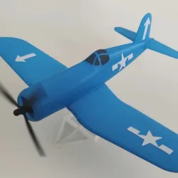 F4U Corsair simple 1/48 model kit