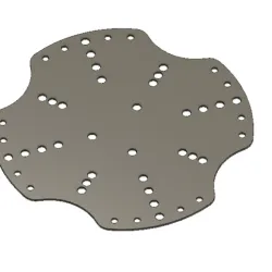 FallProtect Mounting Pad for Wood