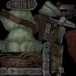 Fantasy Champion Orc
